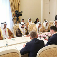 FNC Speaker meets Chairwoman of Council of Federation of Russia