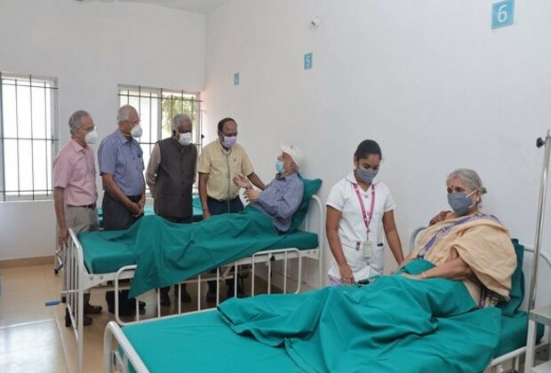 Sri Ramakrishna Hospital - Coimbatore's first free hospice opened for terminally ill patients