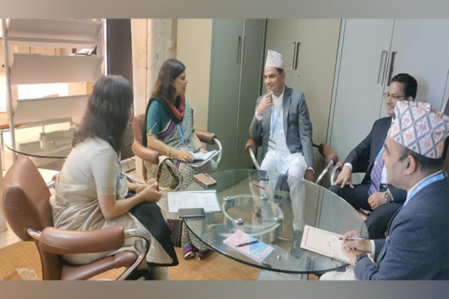 India, Nepal strengthen health cooperation at WHA78 bilateral meeting in Geneva
