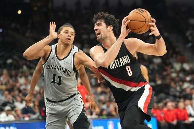 Blazers face Victor Wembanyama, Spurs to open playoffs