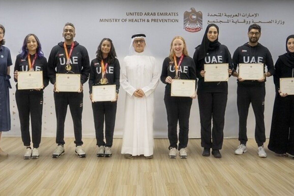 MoHAP honours 'Hayat' programme team following UAE's 1st participation in World Transplant Games in Germany
