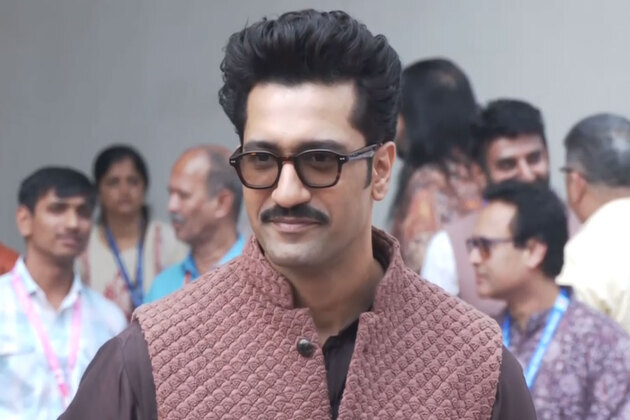 "Deeply impressed after hearing Mohan Bhagwat": Vicky Kaushal at RSS 100-year event