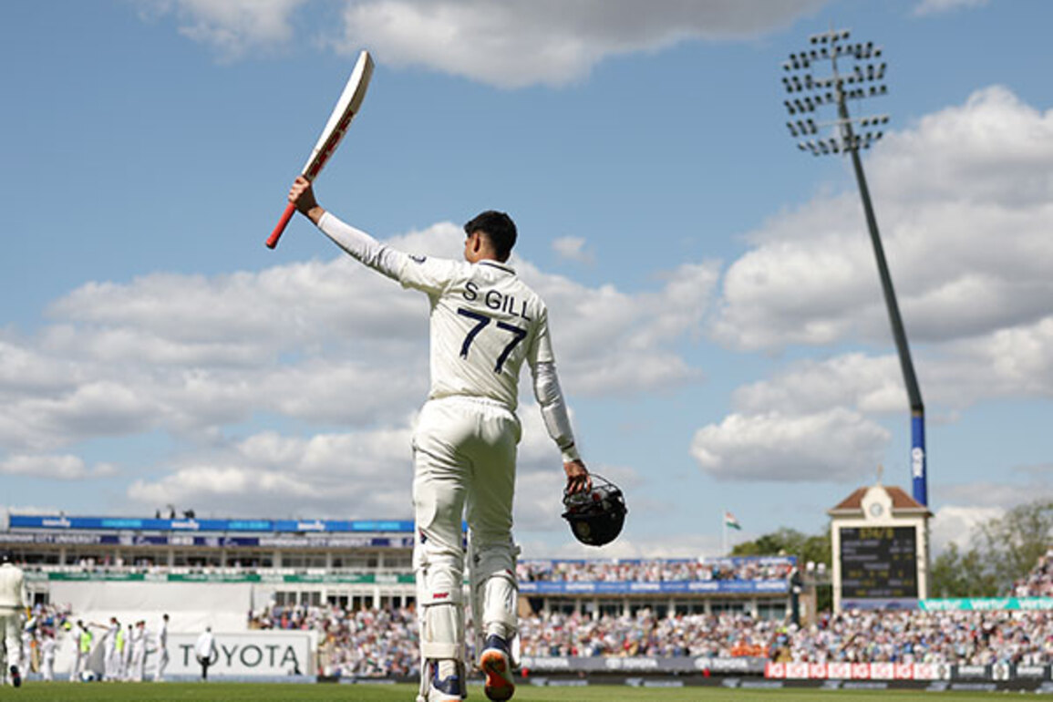 Ravi Shastri sees a bright future for Shubman Gill, says he'll be around for a long time