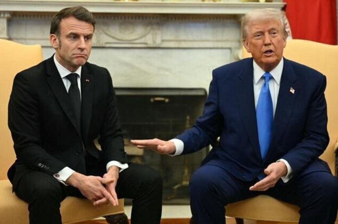 Trump shares private message from Macron offering G7 meeting in Paris