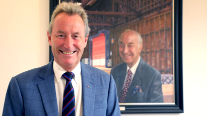 Neil Donaldson bows out after 45 years at family firm