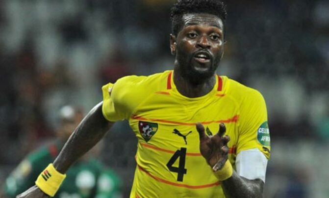 Togo''s Adebayor is lethal but... Togo''s Adebayor is lethal but...