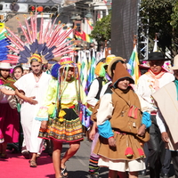 BOLIVIA-SUCRE-INDEPENDENCE-200TH ANNIVERSARY-CELEBRATION