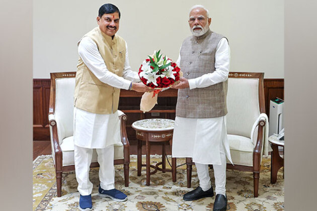 Madhya Pradesh CM Mohan Yadav meets PM Modi in Delhi