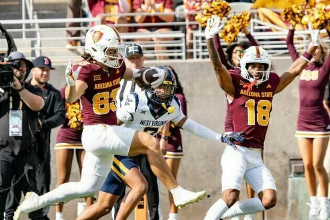 Late Jesus Gomez FG lifts Arizona State over West Virginia
