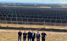 Parque solar de Arinos, da Gerdau