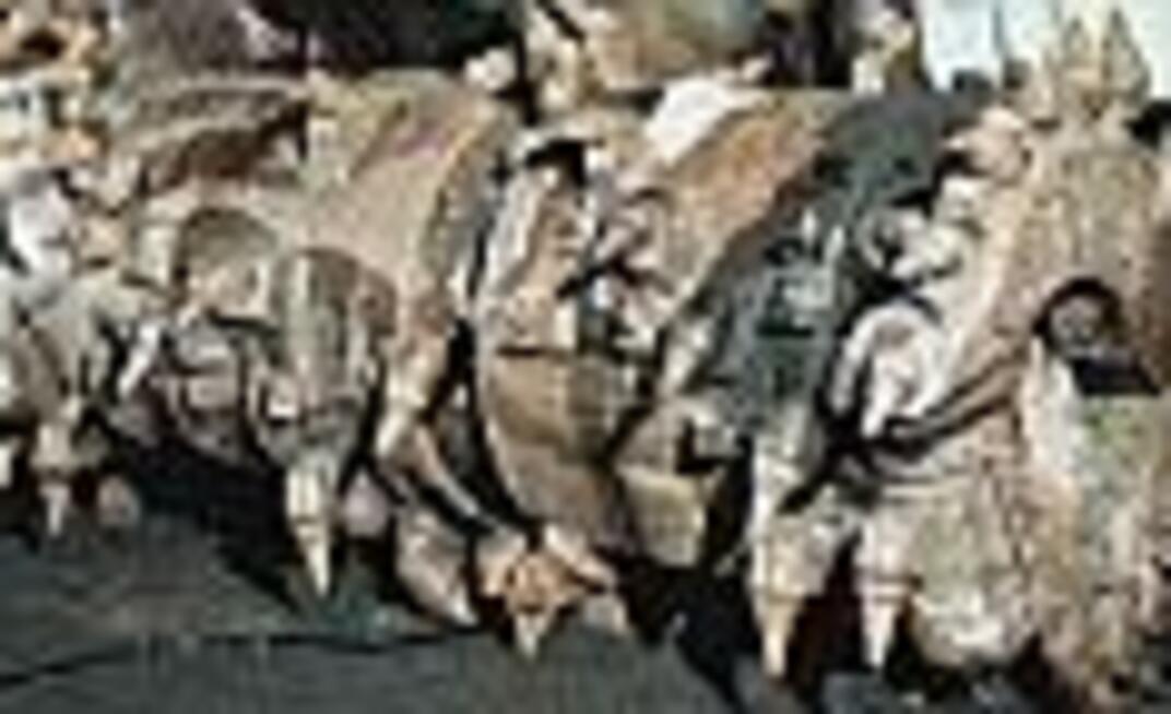 Reducing the racket: Continuous miners