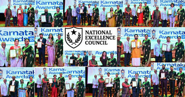 Karnataka Awards 2026 by National Excellence Council Celebrates Excellence Across Industries at Bengaluru Town Hall