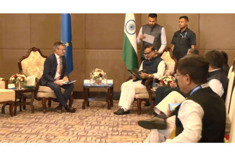 Assam CM Himanta Biswa Sarma meets 'Team Europe' delegation to boost trade, investment linkages