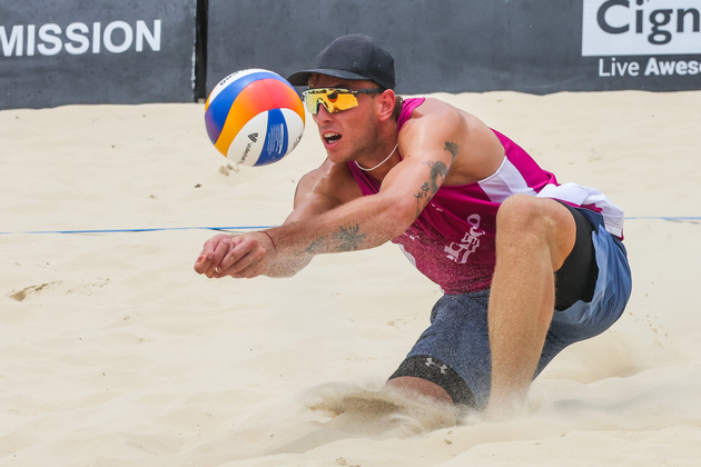 (SP)PHILIPPINES-LAGUNA PROVINCE-VOLLEYBALL WORLD BEACH PRO TOUR FUTURES
