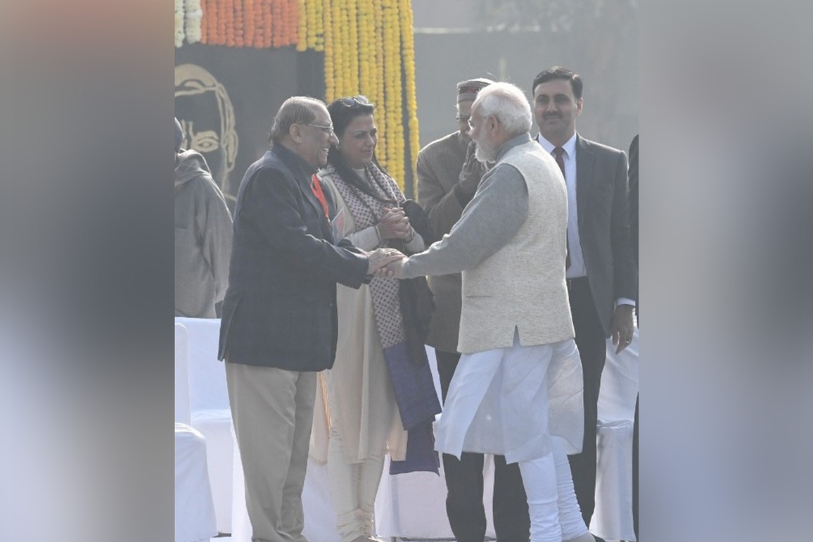 "Pained by his passing away": PM Modi condoles death of first Delhi BJP President Vijay Kumar Malhotra
