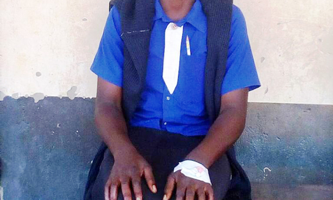P7 candidate bitten by dog on way to school P7 candidate bitten by dog on way to school