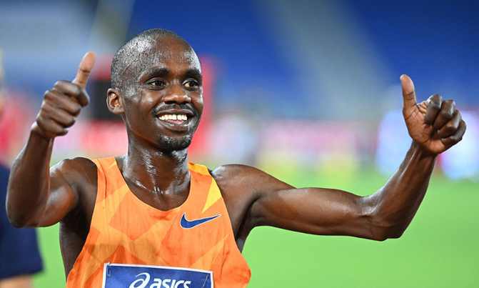 Kiplimo smashes 3000m at Rome Diamond League meet Kiplimo smashes 3000m at Rome Diamond League meet