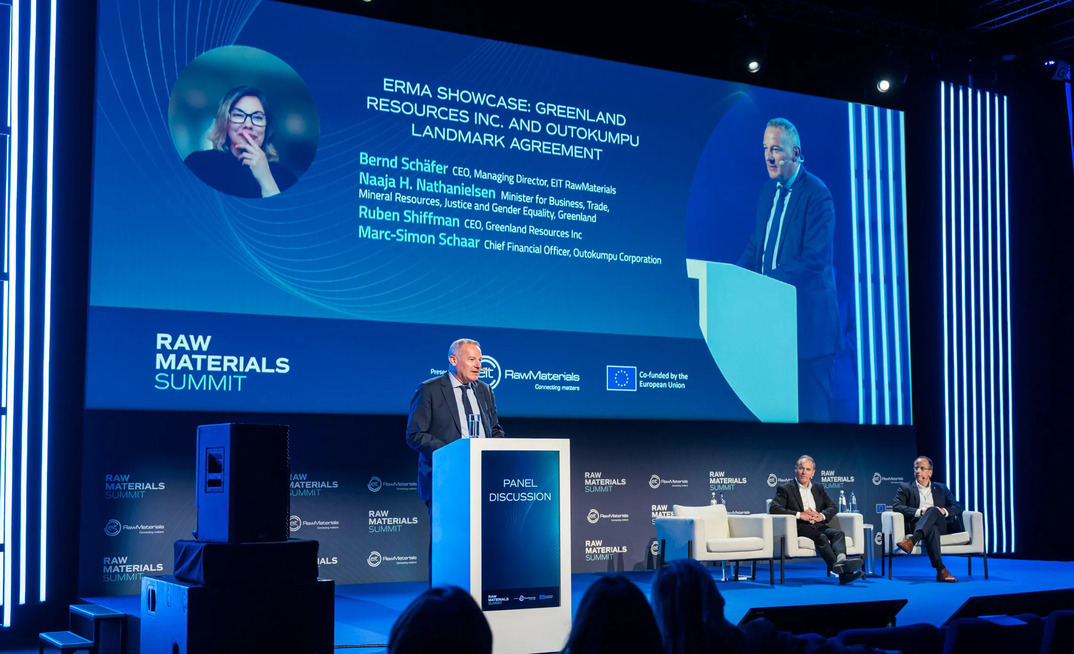 Bernd Schäfer at last year's EIT Summit