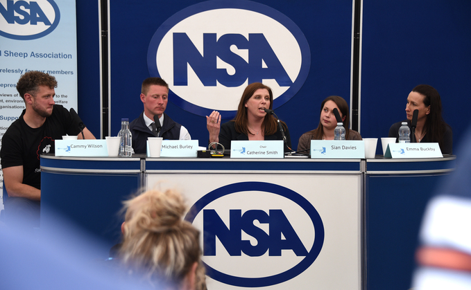 Four key seminars are taking place at NSA Welsh Sheep 2025, looking at topics ranging from genetics and nutrition to the Sustainable Farming Scheme. Four key seminars are taking place at NSA Welsh Sheep 2025, looking at topics ranging from genetics and nutrition to the Sustainable Farming Scheme.