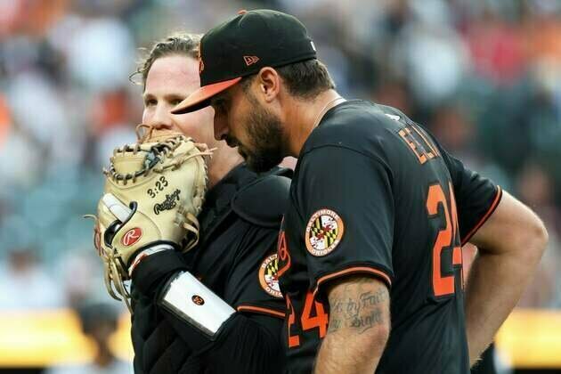 Orioles' Zach Eflin returns to IL; Brandon Young recalled