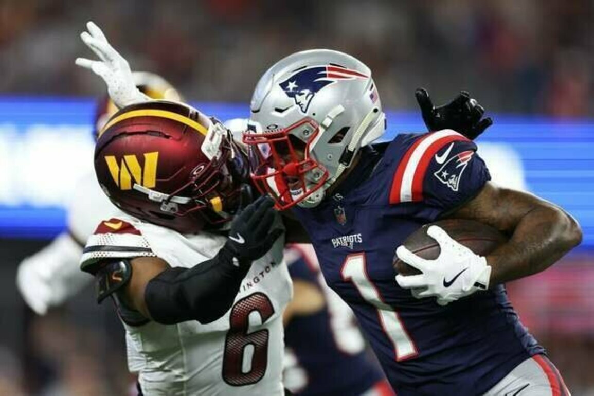 Saints acquire injured WR Ja'Lynn Polk from Patriots