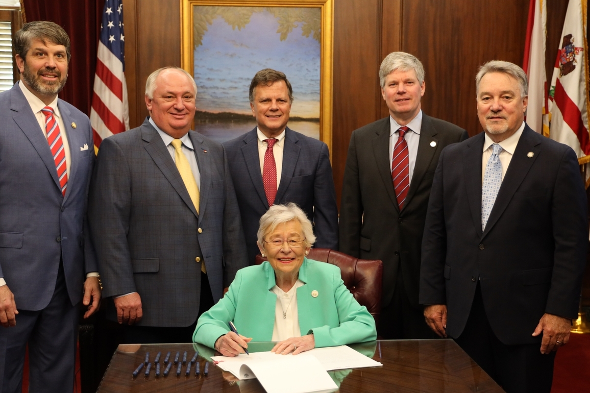 Governor Ivey signs ALFA health plan legislation into law to 'help our farmers'