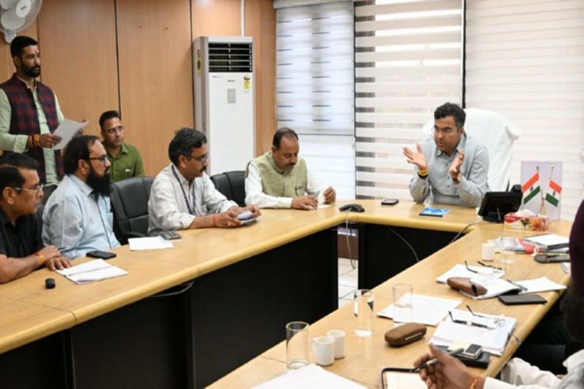 "Our priority is development", says Delhi Minister Parvesh Verma