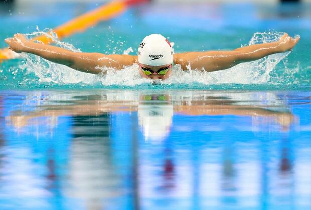 Chinese National Spring Swimming Championships kicks off in Qingdao