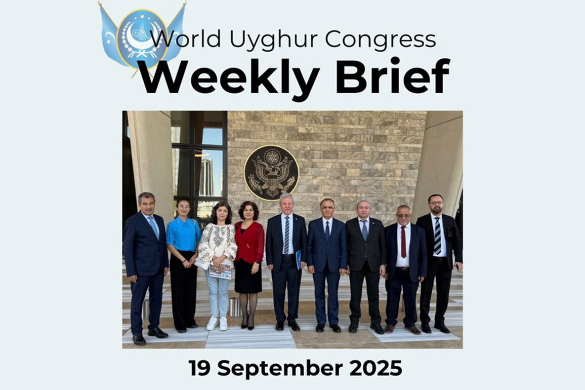 World Uyghur Congress strengthens worldwide advocacy to expose China's atrocities