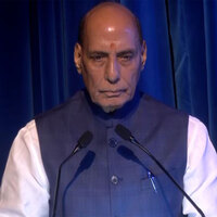 Defence Minister Rajnath Singh extends wishes on Mahanavami