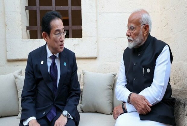 PM Modi, Japan's Kishida discuss Mumbai-Ahmedabad high speed rail project on sidelines of G7 Summit