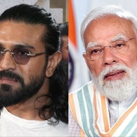 'About evolved India, empowering villages': Ram Charan recalls telling PM Modi about film Peddi