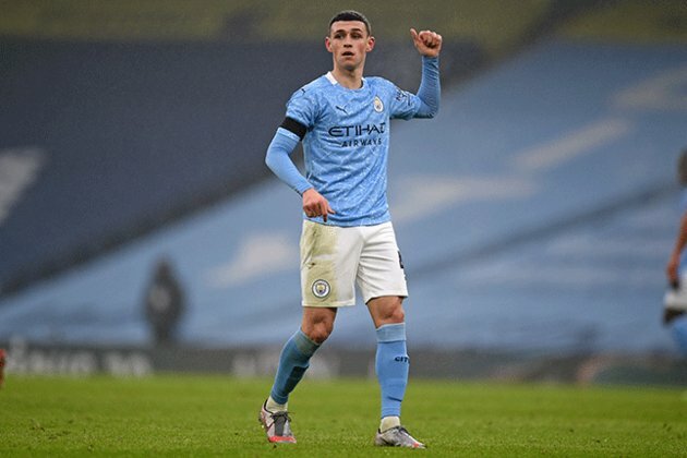 In-form Foden is natural fit for England, says Guardiola