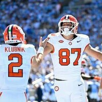 Cade Klubnik throws 4 touchdowns as Clemson blows out North Carolina