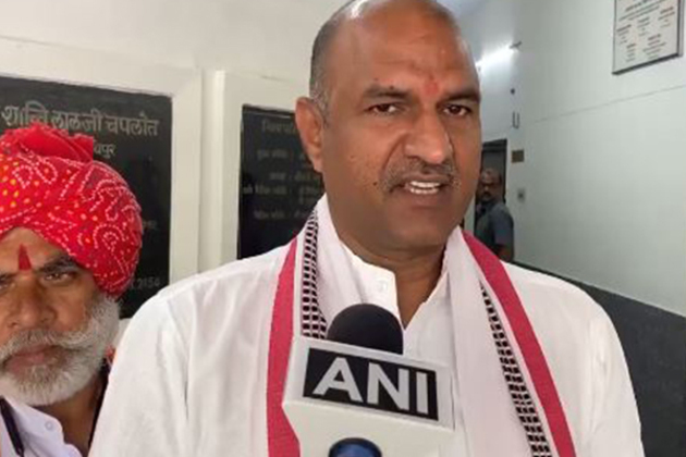 "India now gives a befitting reply to terrorists, unlike before": BJP MP CP Joshi