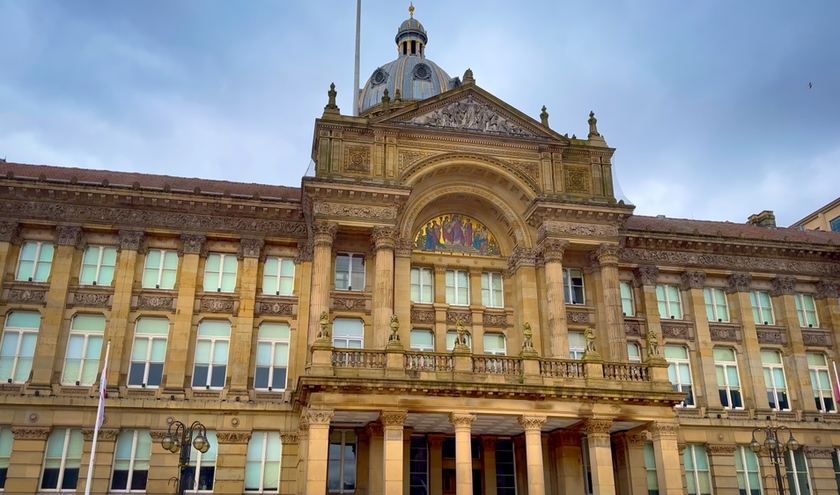 Birmingham Council House © 4kclips / Shutterstock.com