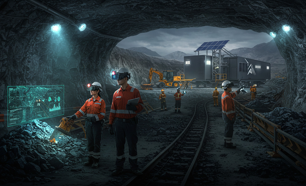 Inovação na mineração PD&I P&D