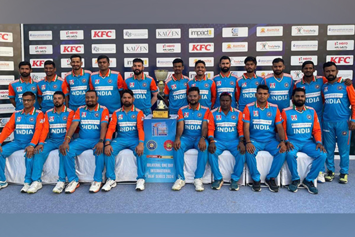 IDCA announces Indian squad for T20I Tri-Series and ODI series for deaf cricket