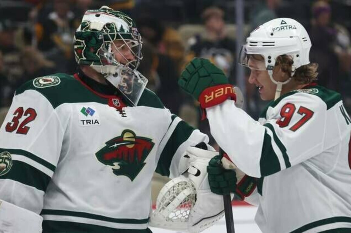 Stingy Wild take win streak into visit with Blackhawks