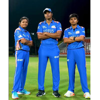 Mumbai Indians unveil Women's Premier League 2026 jersey