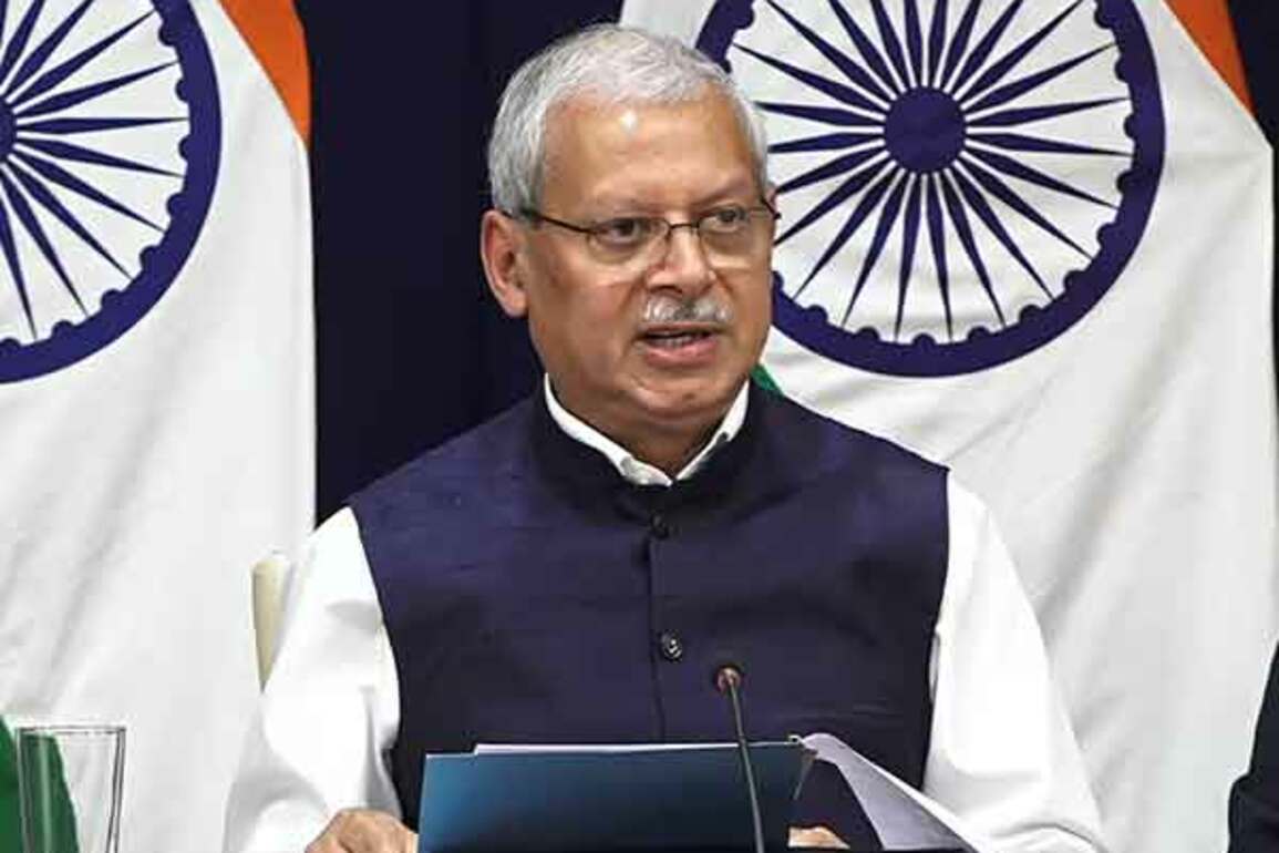 MEA Secretary inaugurates revamped digitization project of MEA's Archives and Records Management Division