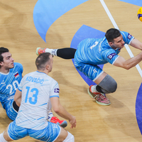(SP)PHILIPPINES-PASAY CITY-VOLLEYBALL-FIVB MEN'S WORLD CHAMPIONSHIP 2025-SLO VS USA