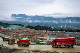 CHINA-HUBEI-YICHANG-THREE GORGES-NEW WATERWAY PROJECT (CN)