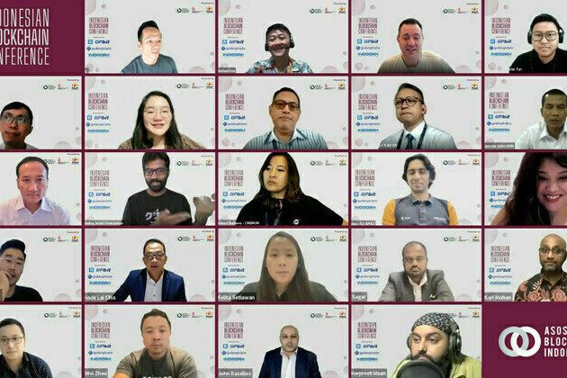 Indonesian Blockchain Conference 2022 Successfully Held Using The Metaverse Platform by a Local Project