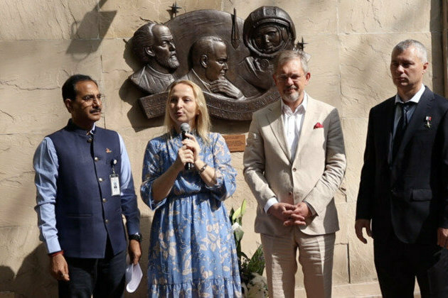 Russias Yuri Gagarin celebrated in Indian capital