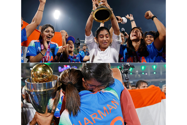 Captain Harmanpreet expresses gratitude of sharing maiden WC trophy with legends Jhulan, Mithali Raj