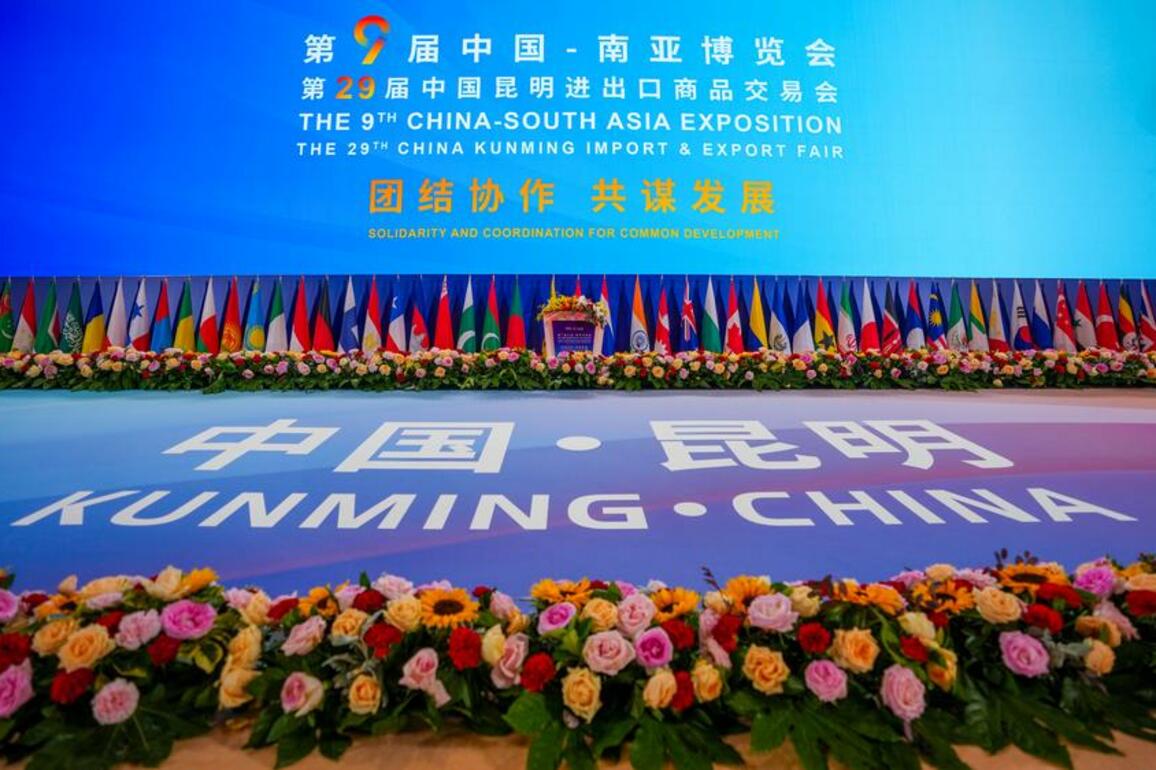 InPics | China-South Asia Expo opens with focus on trade, emerging industries
