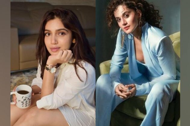 Bhumi Pednekar, Taapsee Pannu on National Girl Child Day