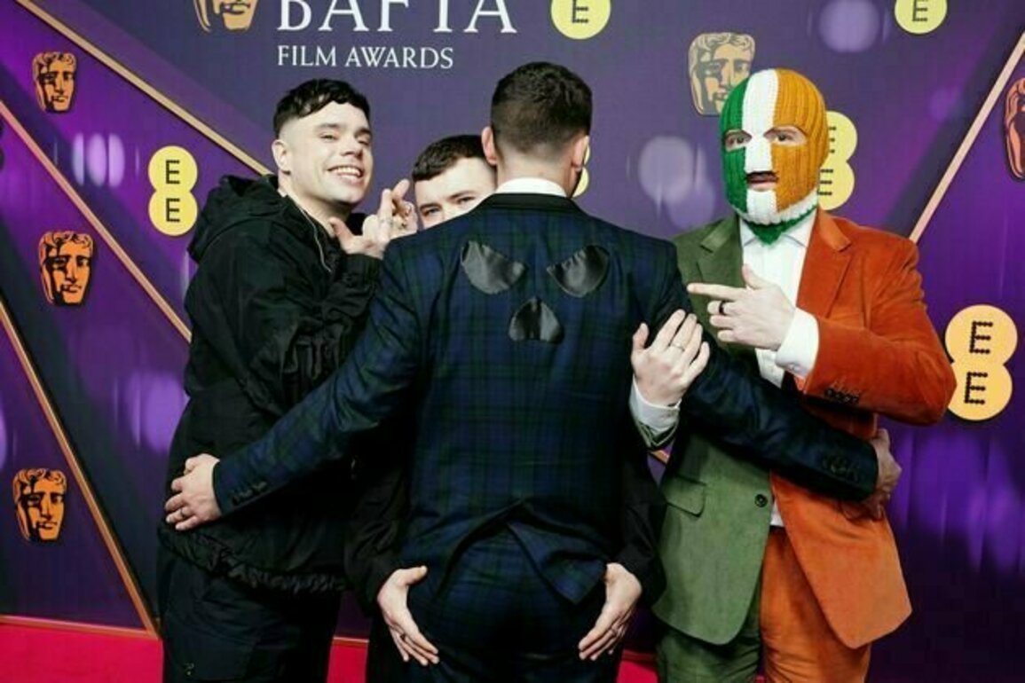 Does Kneecap's Bafta win signal changing UK attitudes to British colonialism in Ireland?