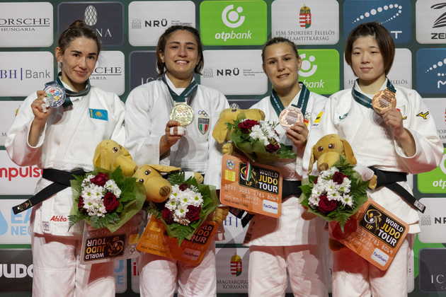 (SP)HUNGARY-BUDAPEST-JUDO-WORLD CHAMPIONSHIPS